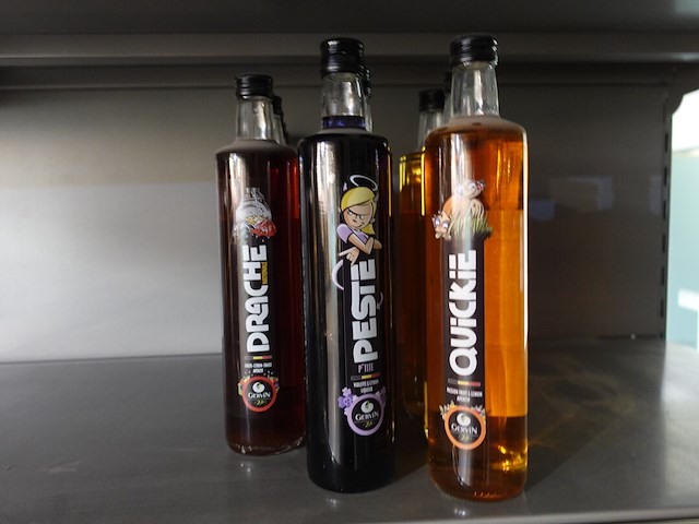 Rest inhoud drank - afbeelding 4 van  15