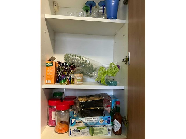 Rest inhoud keuken - afbeelding 2 van  25