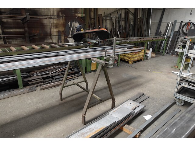 Rest inhoud ruimte atelier staal - afbeelding 2 van  40