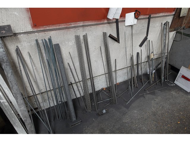 Rest inhoud ruimte atelier staal - afbeelding 17 van  40