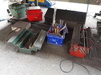 Rest inhoud ruimte atelier staal - afbeelding 19 van  40