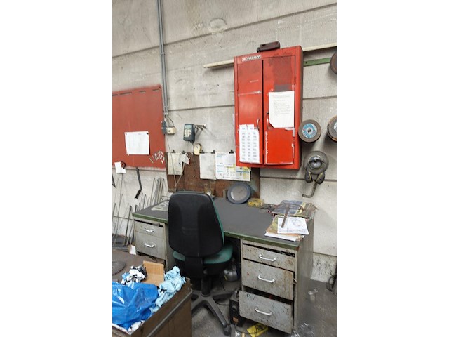 Rest inhoud ruimte atelier staal - afbeelding 20 van  40