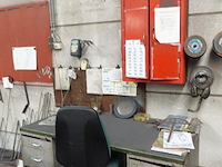 Rest inhoud ruimte atelier staal - afbeelding 20 van  40