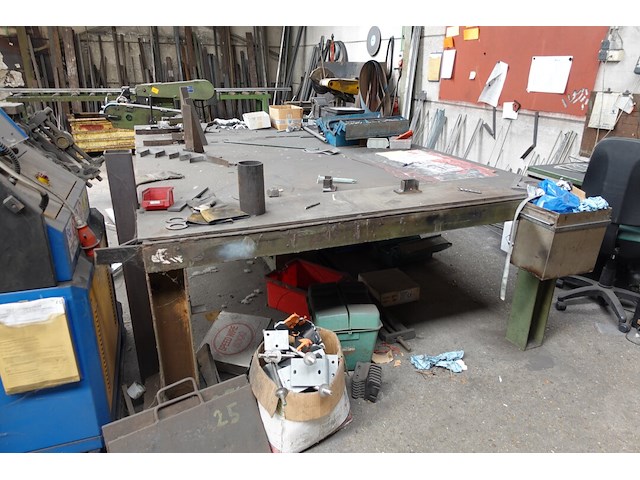 Rest inhoud ruimte atelier staal - afbeelding 21 van  40