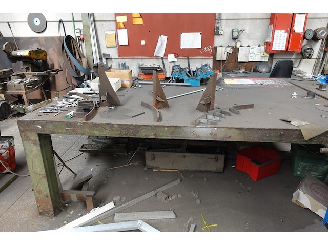 Rest inhoud ruimte atelier staal - afbeelding 22 van  40