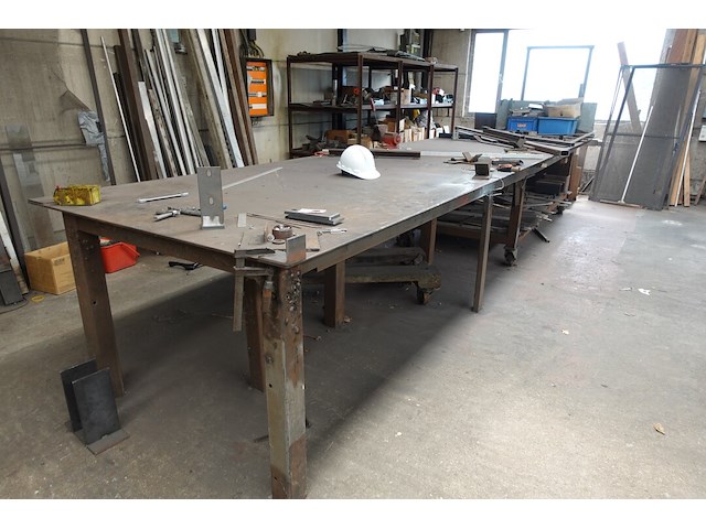 Rest inhoud ruimte atelier staal - afbeelding 29 van  40