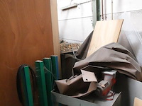 Rest inhoud ruimte atelier staal - afbeelding 2 van  15
