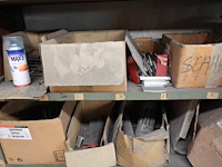 Rest inhoud ruimte atelier staal - afbeelding 13 van  15