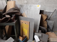 Rest inhoud ruimte atelier staal - afbeelding 14 van  15