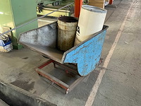 Rest metalen - afbeelding 2 van  2