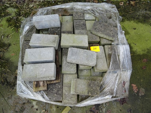 Rest partij betonklinkers - afbeelding 2 van  2