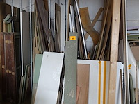 Rest partij hout - afbeelding 1 van  7