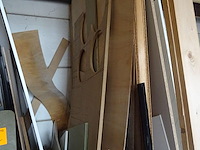 Rest partij hout - afbeelding 2 van  7
