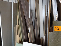 Rest partij hout - afbeelding 3 van  7