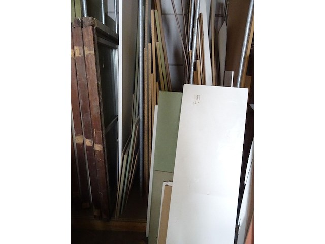 Rest partij hout - afbeelding 4 van  7