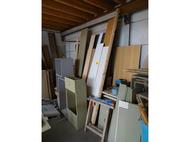 Rest partij hout - afbeelding 5 van  7