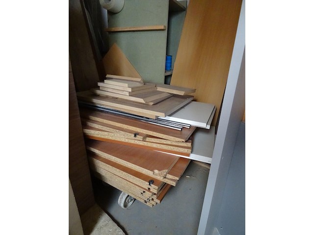 Rest partij hout - afbeelding 7 van  7
