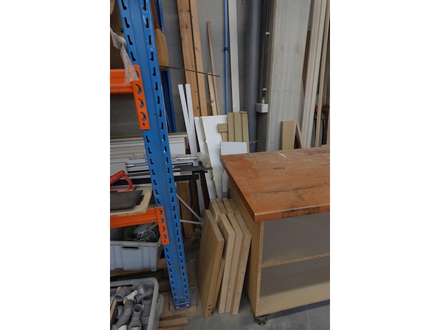 Rest partij hout - afbeelding 2 van  9