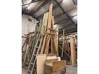 Rest partij hout - afbeelding 4 van  6