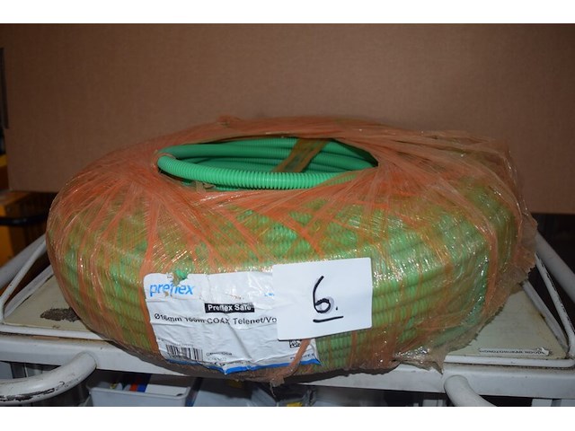 Rest rol coax kabel - afbeelding 1 van  4