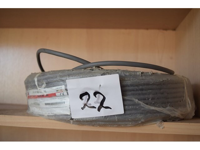 Rest rol kabel 10-delig - afbeelding 1 van  3