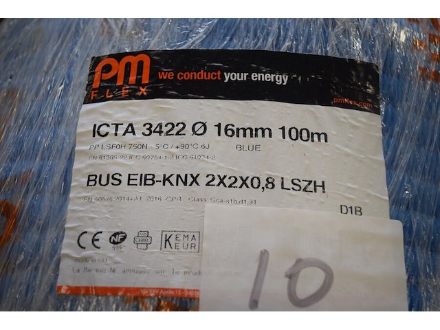 Rest rol kabel - afbeelding 2 van  3