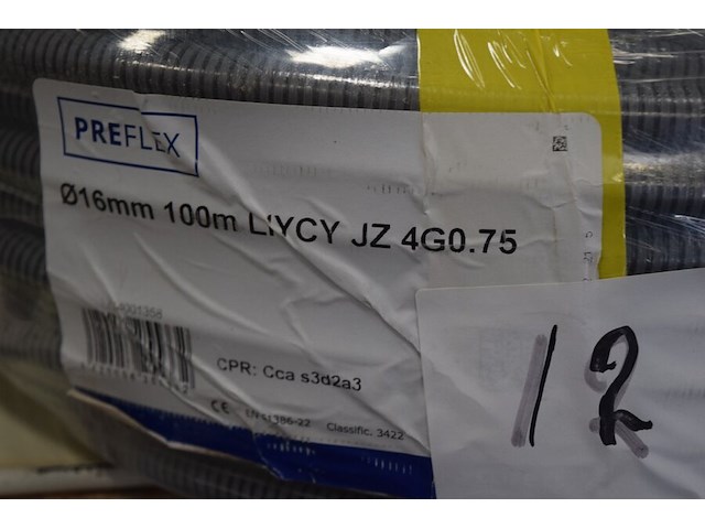 Rest rol kabel - afbeelding 2 van  3