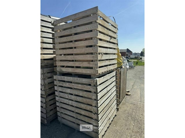 Restanten (brand)hout per pallet - afbeelding 6 van  10