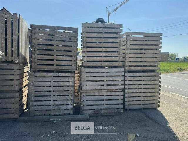 Restanten (brand)hout per pallet - afbeelding 2 van  10