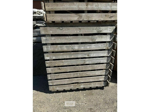 Restanten (brand)hout per pallet - afbeelding 7 van  10