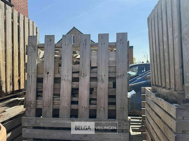 Restanten (brand)hout per pallet - afbeelding 8 van  10