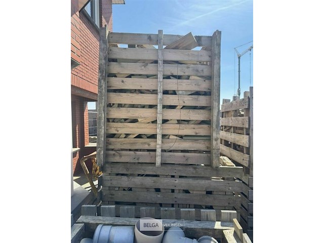 Restanten (brand)hout per pallet - afbeelding 10 van  10