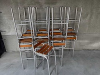 Restaurant chairs (15x) - afbeelding 1 van  3
