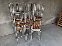 Restaurant chairs (15x) - afbeelding 3 van  3