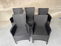 Restaurant chairs (5x) - afbeelding 1 van  3