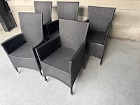 Restaurant chairs (5x) - afbeelding 2 van  3