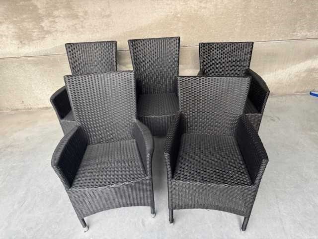 Restaurant chairs (5x) - afbeelding 1 van  3