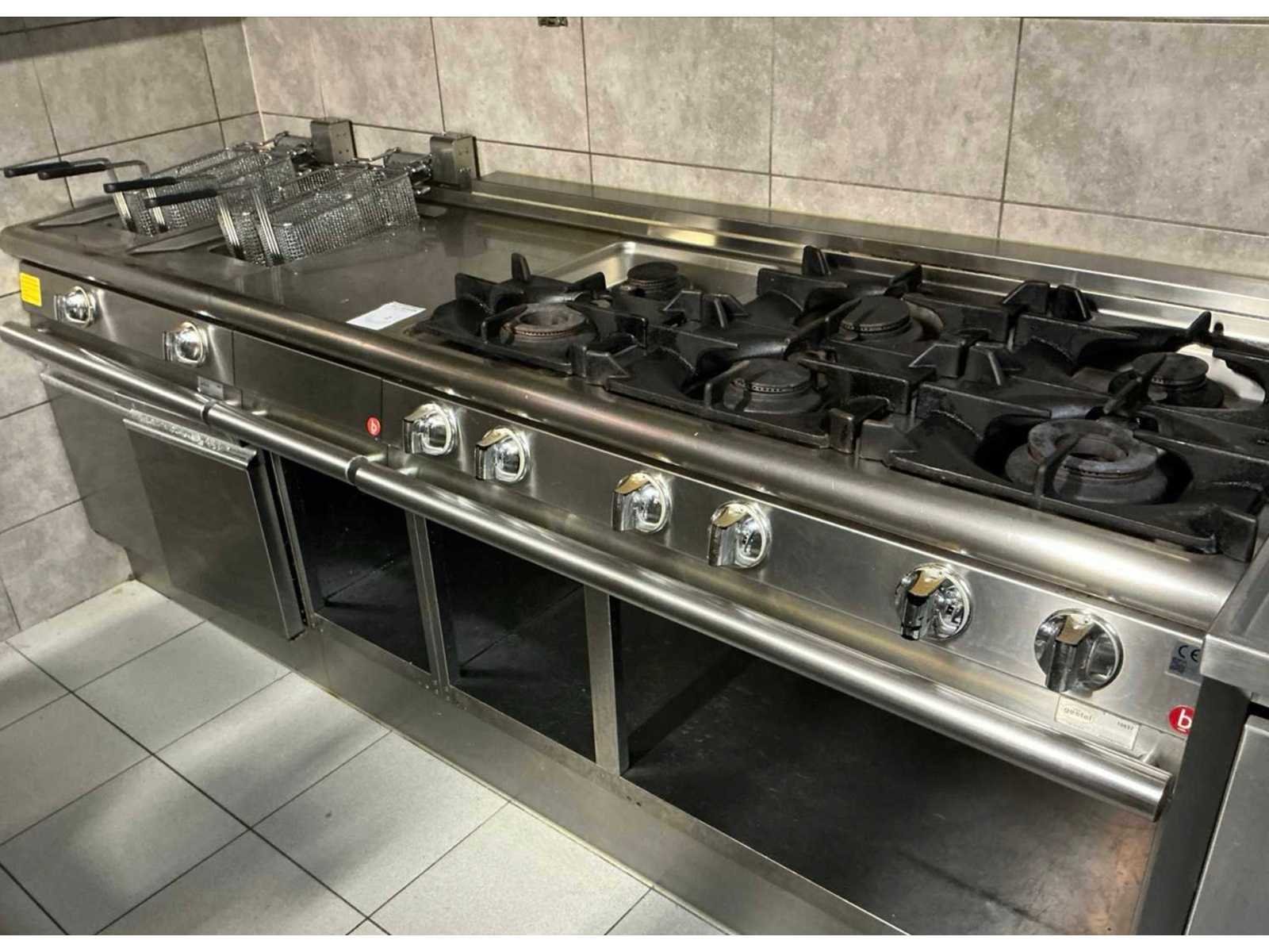 Restaurant wegens faillissement flam control bv