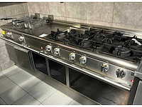Restaurant wegens faillissement flam control bv