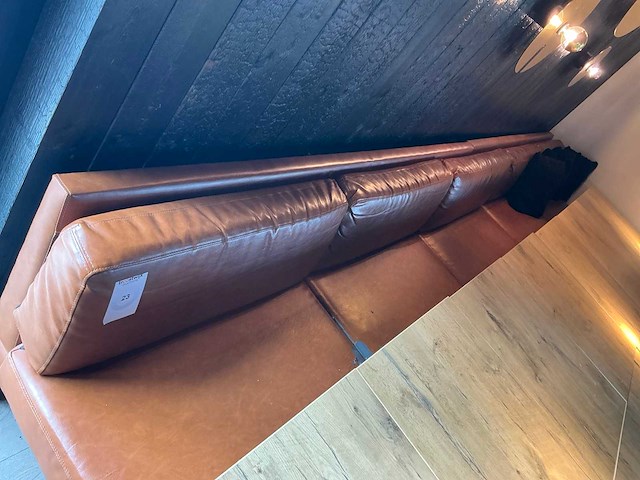 Restaurant zitbank (2x) - afbeelding 1 van  3