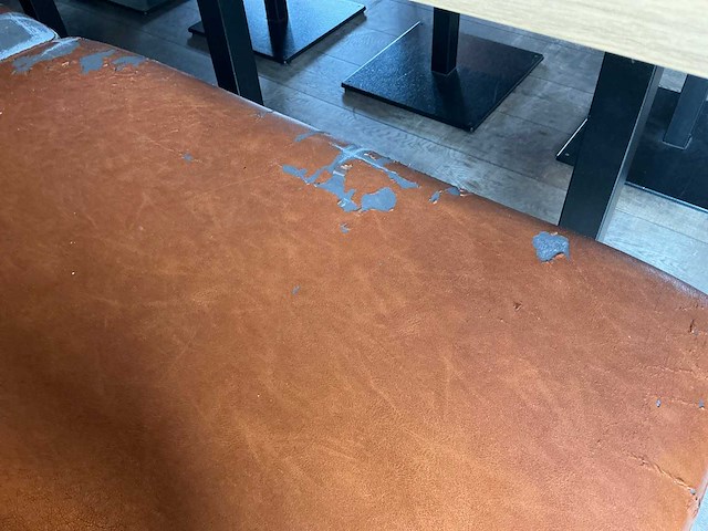 Restaurant zitbank (2x) - afbeelding 2 van  3