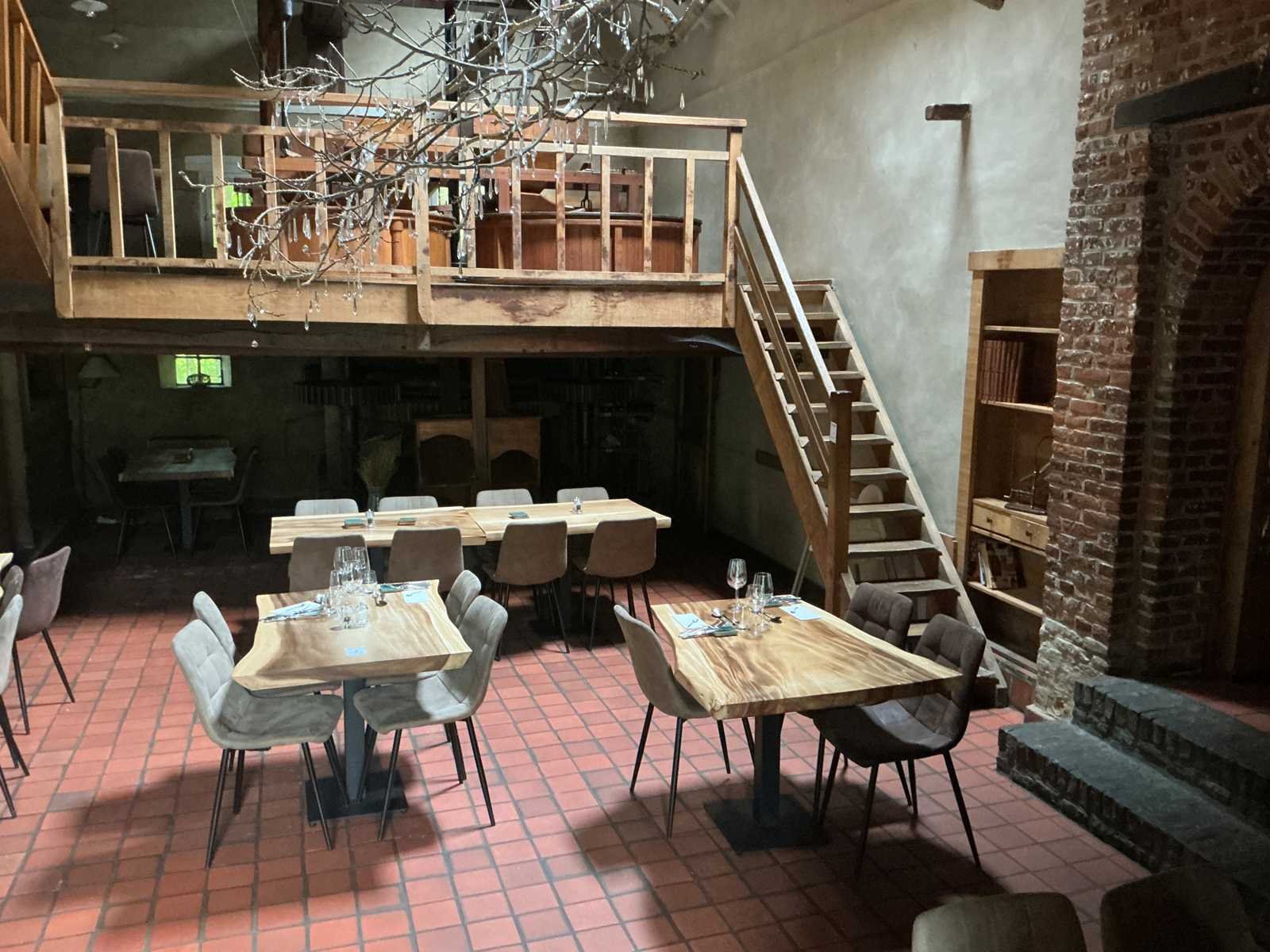Restaurantinboedel wegens faillissement restaurant zwadderkotmolen