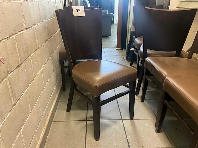 Restaurantstoel (10x) - afbeelding 2 van  5
