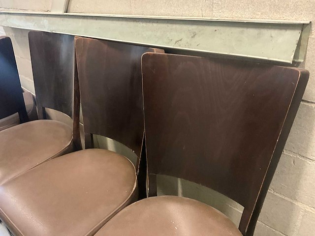 Restaurantstoel (10x) - afbeelding 3 van  5