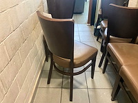 Restaurantstoel (10x) - afbeelding 4 van  5