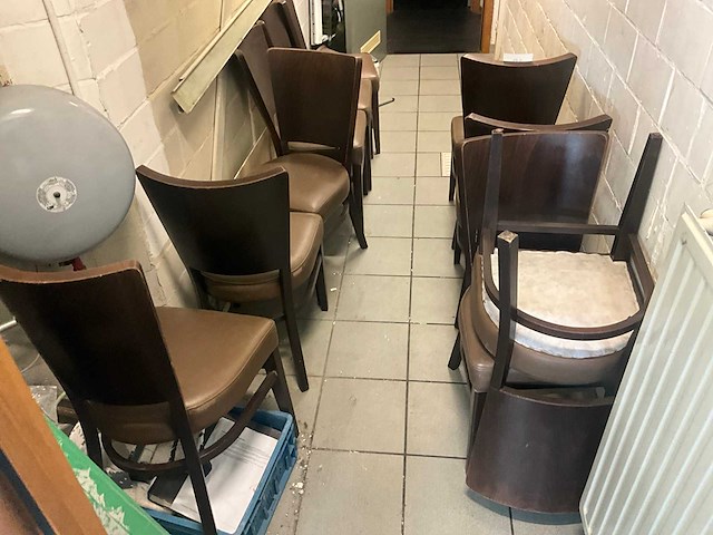 Restaurantstoel (10x) - afbeelding 5 van  5