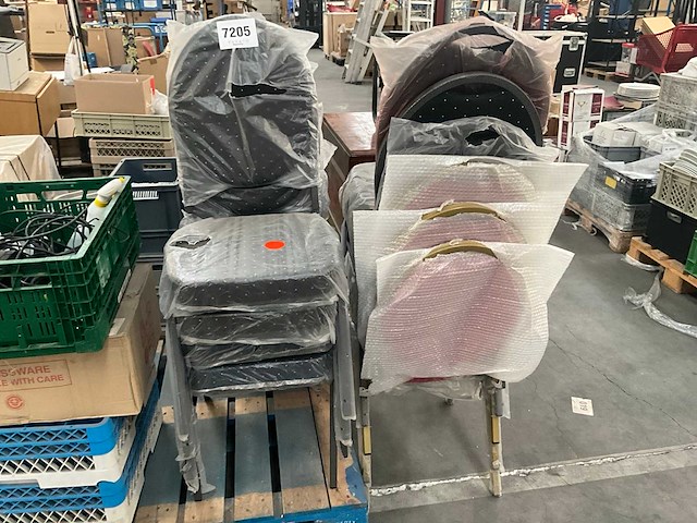 Restaurantstoel (10x) - afbeelding 1 van  5