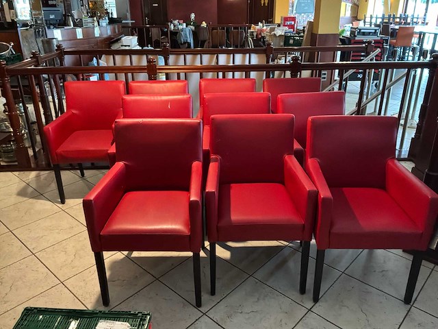 Restaurantstoel (10x) - afbeelding 1 van  1