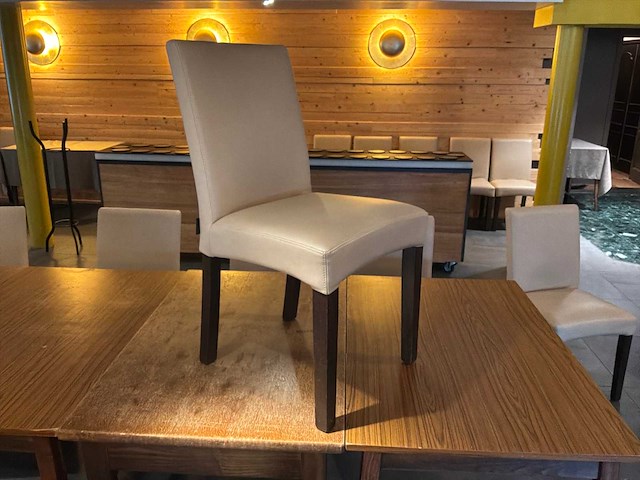 Restaurantstoel (10x) - afbeelding 1 van  3