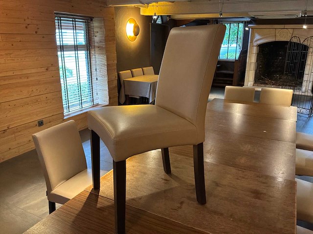 Restaurantstoel (10x) - afbeelding 3 van  4